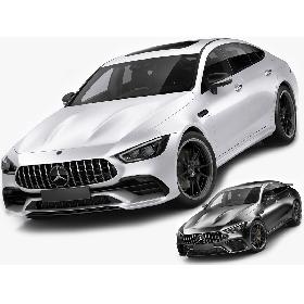 Mercedes-AMG GT 4-door GT53 and GT63 S 3D model